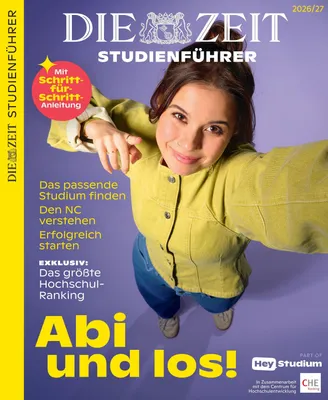 Produktbild von ZEIT Studienführer 2026/27