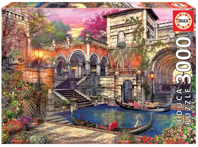 Ravensburger Puzzle - Abend in Amsterdam (1.000 Teile) für 5,00 € inkl