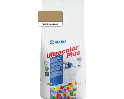 Zdjęcie produktu dla Mapei Ultracolor Plus 188 fuga biskwitowa 2 kg