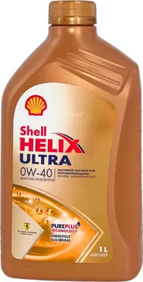 Produktbild von Shell Helix Ultra 0W-40 1 Liter