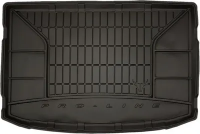Produktbild von FROGUM Kofferraumwanne Schwarz TPE für HYUNDAI ix20 (JC)