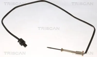 Produktbild von Abgastemperatursensor, Kabellänge 695 mm, Außengewinde M12x1,25, Einbautiefe 39 mm, 2-polig