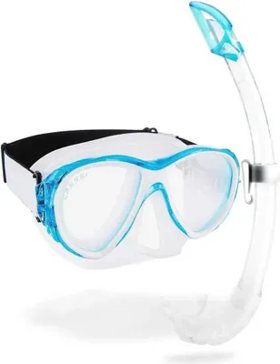 Obrázok produktu pre Cressi Samoa Tx šnorchlovací set Transparent Transparent One Size