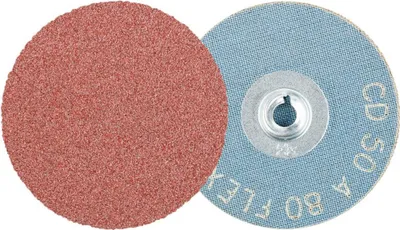 Produktbild von PFERD 42757508, Tellerschleifer, Universal, Korund, 13000 RPM, Rund, 5 cm
