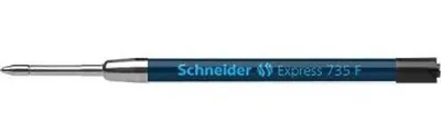 Produktbild von Schneider Kugelschreiber Mine 735 F Schwarz, Blisterkarte Mit 1 Stück