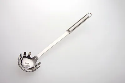 Produktbild von GSD Spaghetti/Nudellöffel aus Edelstahl, 34 cm, 160 g