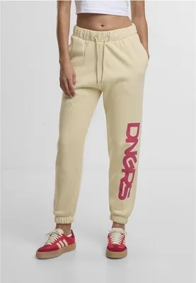 Obrázek produktu pro Dámské kalhoty Dangerous DNGRS Basic Sweatpants Trust beige - XS