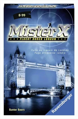 Produktbild von Mister X - Mitbringspiel