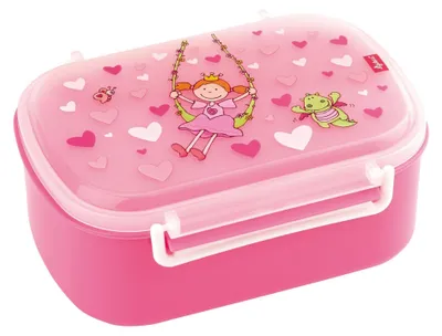 Produktbild von sigikid Brotzeitbox Pinky Queeny 24472