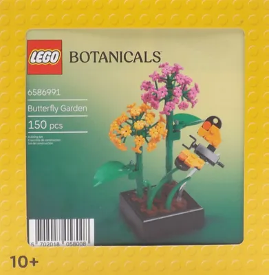 Image de LEGO® Promotional 5009408 Jardin des papillons