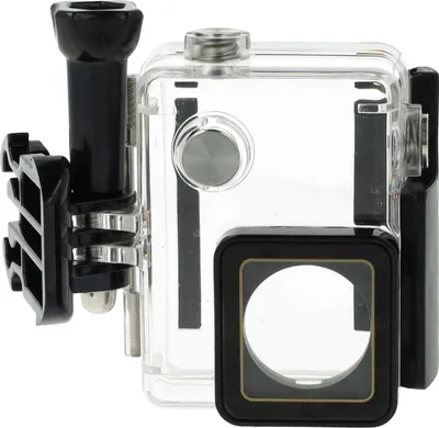 Produktbild von vhbw Unterwassergehäuse kompatibel mit GoPro Hero 4, 3, 3+ ActionCam - Wasserfeste Hülle für Unterwasseraufnahmen