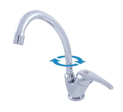 Immagine prodotto di Slezák-RAV Slezák RAV Sázava SA006/1 Miscelatore per lavello Colore: cromo, Dimensioni: 3/8''