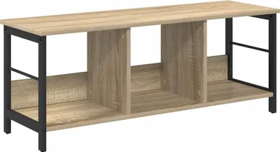 Immagine prodotto di vidaXL Libreria rovere Sonoma 102 x 32 x 40,5 cm Materiale a base di legno