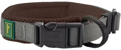 Produktbild von HUNTER Halsung Maldon braun/grau M 35-45cm