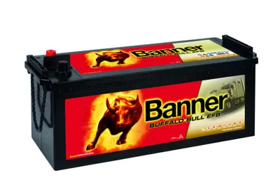 Obrázek produktu pro Banner Buffalo Bull EFB 650 17, 150Ah 12V V (65017)
