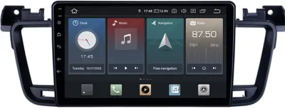 Produktbild von Für Peugeot 508 9" Touchscreen Android Autoradio GPS Navigation CarPlay