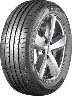 Produktbild von Sunny Sommerreifen motorcycle-tyres NA305 ( 245/45 ZR18 100W XL mit Felgenschutz (MFS) )