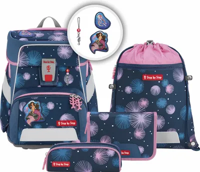 Produktbild von Step by Step-SPACE|Step by Step SPACE Schulranzen-Set ''Mermaid Delia'', 5-teilig
