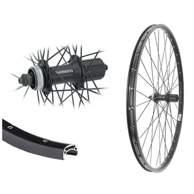 Produktbild von Aggro-X Hinterrad 28" / 29" Shimano Disc Centerlock MTB 8/9/10 fach 21-622 Hohlkammer