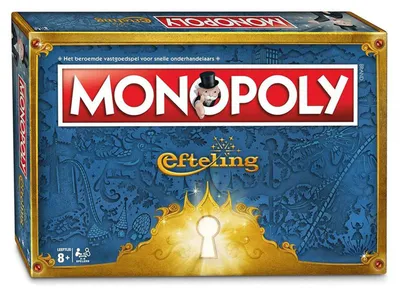 Obrázok produktu pre Identita hry Monopoly Efteling
