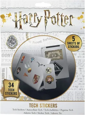 Immagine prodotto di Set di 34 adesivi di Harry Potter, codice TS7407, multicolore