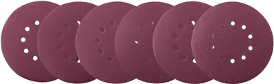 Produktbild von Scheppach Schleifpapier RD225 1 Satz=6 Stück(K=80 100 120 150 180 240)