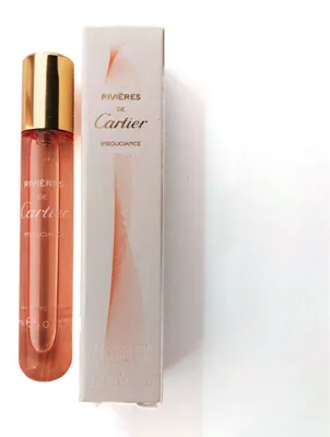 Zdjęcie produktu dla Cartier, Rivieres de Cartier Insouciance, Eau De Toilette, Unisex, 10 ml *Miniature
