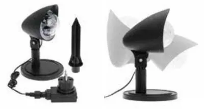 Image de Projecteur LED Kaléidoscope pour l'extérieur 12 V