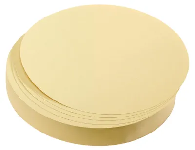 Obrázek produktu pro FRANKEN UMZ 14 04 FRANKEN Moderationskarten gelb Ø 14,0 cm, 500 Blatt