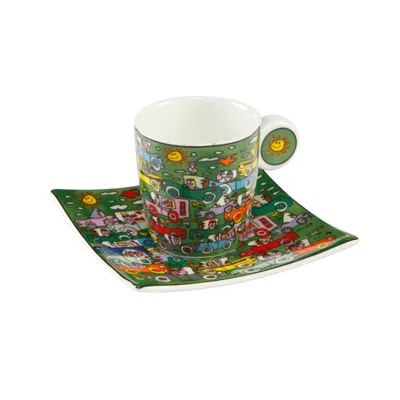 Produktbild von Goebel Crosstown Traffic - Espressotasse James Rizzi 26102391   2019