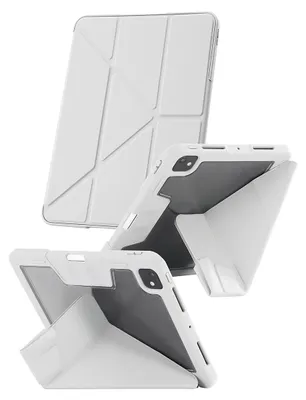 Produktbild von CARE by PanzerGlass TPU Essential Case iPad Pro 11 grey