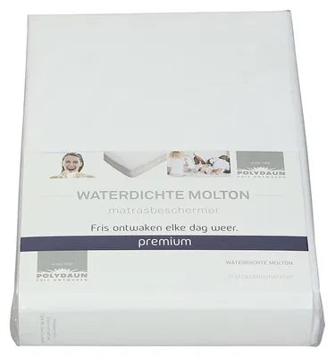 Produktbild von Polydaun Moltonbezug, wasserdicht, 90 x 200 cm | Spannbettlaken & Molton