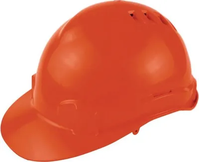 Image de Casque de protection ProCap orange Polyéthylène EN 397