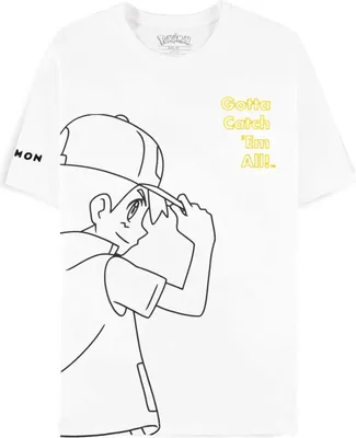 Produktbild von Pokémon - Ash - Men's Short Sleeved T-shirt - XS