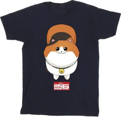 Produktbild von Disney - "Big Hero 6" T-Shirt für Herren BI17177 (L) (Marineblau)