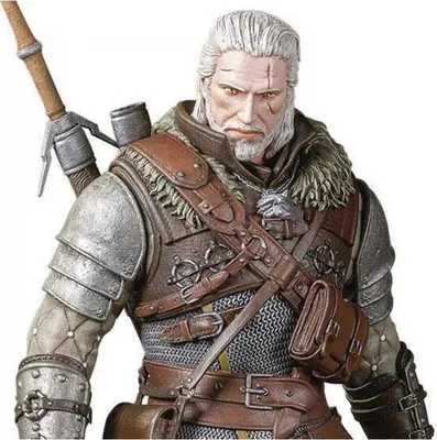Produktbild von Dark Horse Witcher 3 Wild Hunt PVC Statue Geralt Grandmaster Ursine 24 cm DAHO3000-891