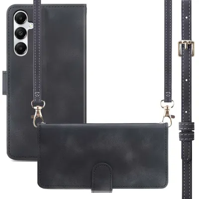 Imagen del producto de Funda Tipo Libro con Cuerda para Samsung Galaxy A18 (4G) / A17 (4G/5G) -