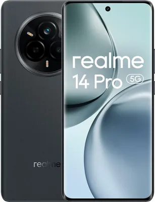 Produktbild von realme 14 Pro 5G 17,2 cm (6.77") Dual-SIM Android 15 USB Typ-C 8 GB 256 GB 6000 mAh Grau