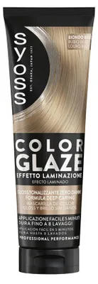 Produktbild von COLOR GLAZE mattierende Farbmaske mit Laminateffekt #Blonde Beige 130ml