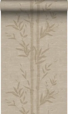 Zdjęcie produktu dla Origin Wallcoverings Tapeta bambus beżowym 50 x 900 cm