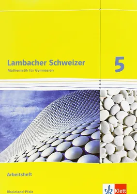 Obrázok produktu pre Lambacher Schweizer. 5. Schuljahr. Arbeitsheft plus Lösungsheft. Neubearbeitung. Rheinland-Pfalz