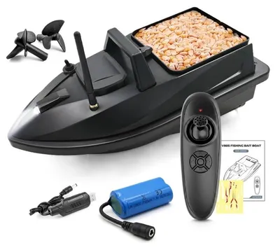Zdjęcie produktu dla Łódka Zanętowa iUni V805, 3500 mAh, 1,5 kg, 500 m, 15 km/h