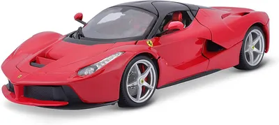 Produktbild von Bburago 18-16901R - Modellauto - LaFerrari Signature Edition (rot, Maßstab 1:18)