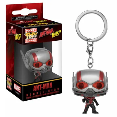 Immagine prodotto di Funko Ant-Man and the Wasp Pocket POP! Portachiavi in vinile Ant-Man 4 cm FK30973