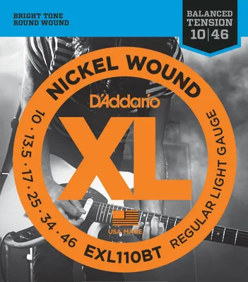 Image de Cordes D'Addario EXL110BT pour guitare électrique