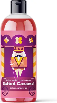 Produktbild von Salted Caramel Bade- und Duschgel, 500 ml