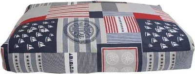 Produktbild von Famanu Hundekissen 70 x 48 x 10 cm - Komfortabel und Strapazierfähig
