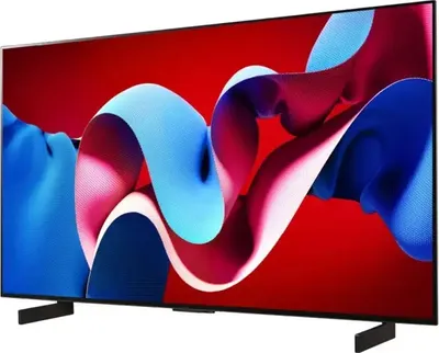Obrázek produktu pro LG OLED42C41LA, 106,7 cm (42"), 3840 x 2160 px, OLED, Smart TV, Wi-Fi, Černá