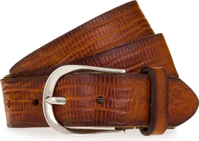 Produktbild von Damen Ledergürtel mit Dornschließe 100cm x 3.5cm