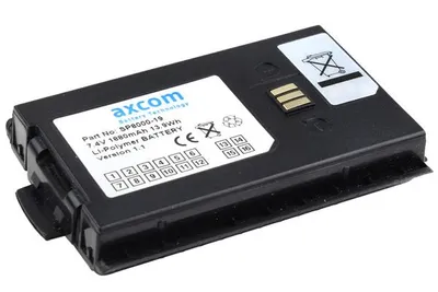 Produktbild von Ersatzakku - für SEPURA STP8000 / 9000 - 7,4 Volt 1880mAh Li-Polymer